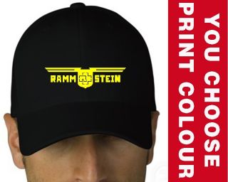 RAMMSTEIN BASEBALL HAT CAP
