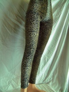 Legging Tiger Leo Leopard Leggins L + XL