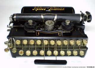 Helios Klimax Schreibmaschine typewriter máquina de escribir machine