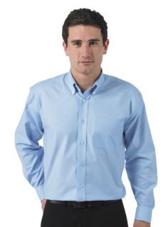 Russel Oxford Hemd LA Herrenhemd Übergröße S   6XL