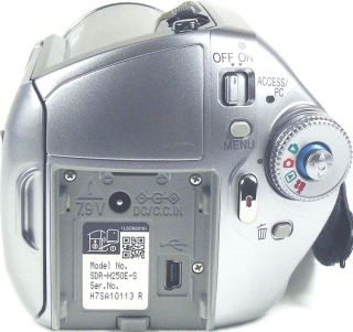 3CCD HDD/SD Festplatten Camcorder PANASONIC SDR H250 TOP Zust. 30GB HD