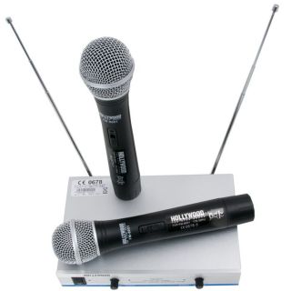 Heimkino Hifi Verstärker Funkmikrofon Karaokeanlage DJ 735