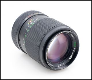 M42 Fujica EBC Fujinon 3,5/135 mm Lens Fuji L 723