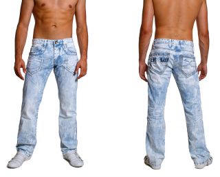 Cipo & Baxx Jeans UPSHOT flashed blau C.723 W29   W38