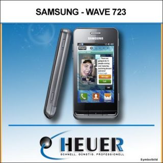 SAMSUNG Wave 723 GT S7230 Handy UMTS GPS WLAN Bada NEU