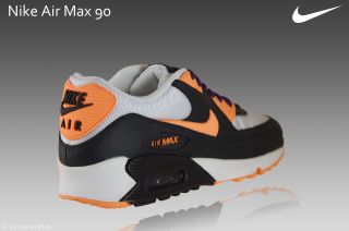 Nike Air Max 90 Gr.37,5 Schuhe Sneaker 1 jordan light weiß grau