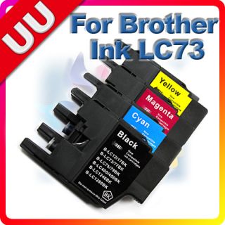 12x INK Cartridge LC73 LC40 LC77 for Brother MFC J430W DCP J525W