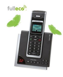 Eurit 758 ISDN Schnurloses Telefon Full Eco STRAHLUNGSFREI 748