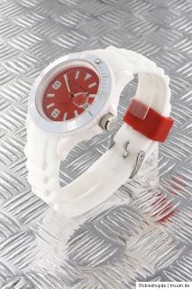 Nele Fortados Uhr Herren Damen Unisex Silikon Armbanduhr Original Neu