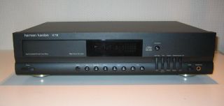 harman kardon HD 730 CD Spieler in schwarz