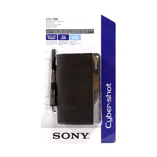 Sony LCS TWK TASCHE Huelle DSC WX150 WX100 W690 W630 W620 TX20 Cyber