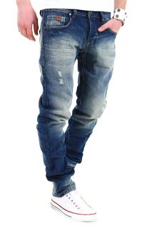 modell m 751 farbe blau material 100 % baumwolle herren jeans in blau