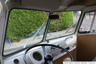 VW T1 Splitwindow KASTENWAGEN   1966   IM RESTAURIERTEM/REVIDIERTEM