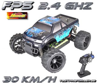 Huan Qi 732 2,4 Ghz RC Monster Mad Truck Buggy 4WD 118 mit 380 Motor