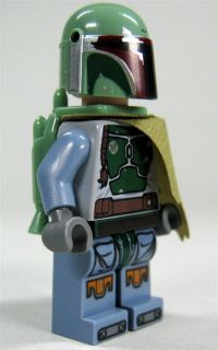 LEGO Star Wars Figur Kopfgeldjäger Boba Fett (aus Bausatz 9496