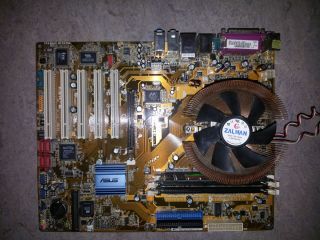 ASUS K8N E Deluxe, Sockel 754, AMD Athlon 64 Lüfter, Motherboard