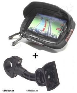 Motorradhalterung & Tasche Garmin Nüvi 750 755 760 765