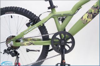 Monty KY5 20 Zoll Fahrrad Mountainbike Alu MTB grün