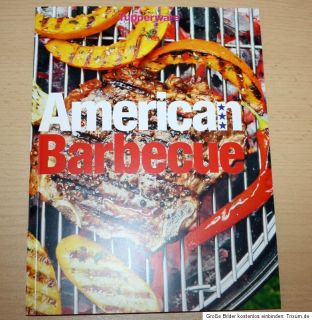 Tupperware Rezeptheft  American Barbecue  NEU