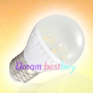 E27 Warm White 5050 SMD 12 LED Light Bulb Lamp 110~240V