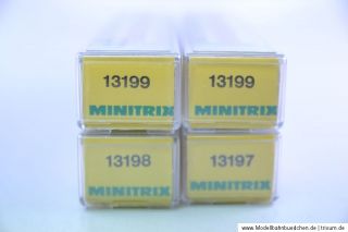 Minitrix 13199 – IC Wagenset 4 teilig, der DB