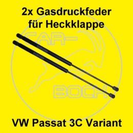 Gasfeder Heckklappe VW Passat 3C Variant ab 05
