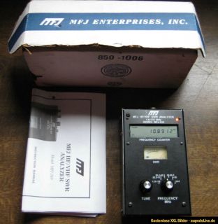 MFJ HF/VHF SWR Analyzer 1.8 170MHz Model MFJ 249
