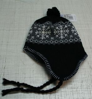 Aspen Winterwear Mütze INKA schwarz weiß 49 55 cm