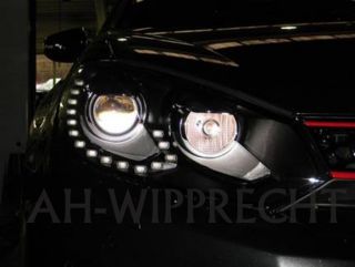 VW Golf 6 GTI R20 Scheinwerfer Tuning Xenon LED GTD Frontleuchten TFL