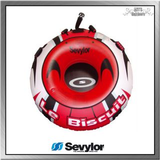 Sevylor Le Biscuit Fun Tube für Boot Towable 1 Person