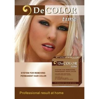 DECOLOR Haar Colour Remover /Haarfarbentferner/entfärben Hair Color