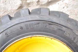 John Deere 955 / 855 / 755 Reifen Räder Felgen Komplettsatz 10 16.5