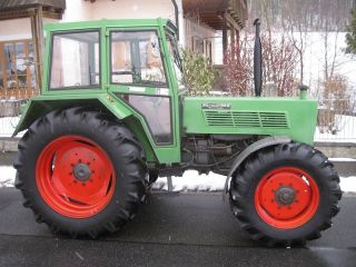 Fendt Farmer 108 LS Allrad Vollkabine Heizung Schlepper Traktor 106