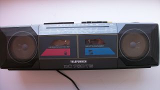 Telefunken Stereo Radio Kassetten Recorder RC 760 TS