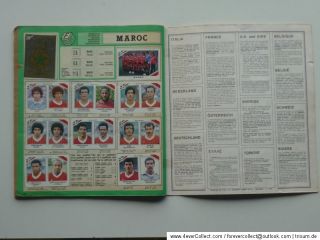 4everCollect   PANINI 1x Mexico 86 WC 1986 WM Complete Stickers Album