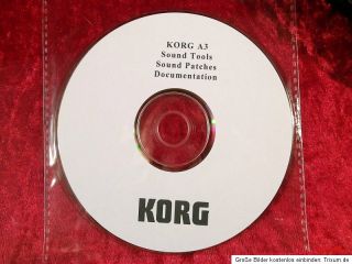 Rare Korg A 3 legendäres Multi Effektgerät Overdrive Phaser Chorus