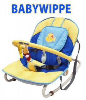 Babywippe Schaukelwippe Babyschaukel Liegewippe Kinderwippe Baby Wippe