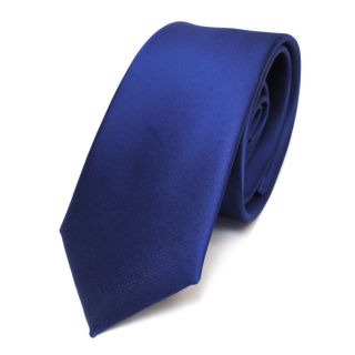 schmale Satin Krawatte   Schlips Breite 6 cm   Krawatten 10 Farben