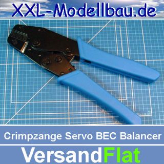 Crimpzange für Servo + BEC Stecker Servo Crimpeinsatz opt Balancer