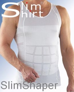 Männer Body Shaper hemd shirt für das totale Oberkörper
