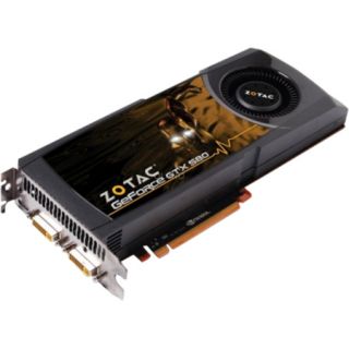 ZOTAC GeForce GTX 580 NVIDIA Grafikkarte