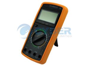 Digital LCD Voltmeter Ammeter Ohm Test Meter Multimeter DT9205A
