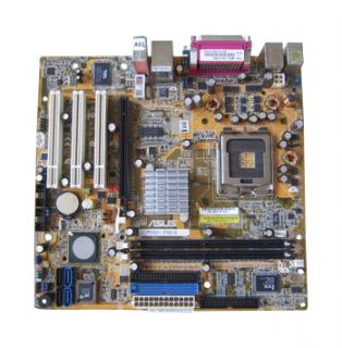 ASUS P5SD1 FM2 S, LGA 775 Sockel T, Intel Motherboard