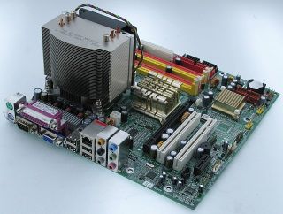 Acer 8I945AE Mainboard, Sockel 775, DDR2, SATA II, inkl. Heatpipe