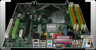 MS 7204 MD 8800 INTEL 945P SOCKEL 775 DDR2 RAM PCIe IEEE mBTX