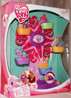 My Little Pony 93586   Ponyville Pinkie Pies Riesenrad Hasbro NEU&OVP