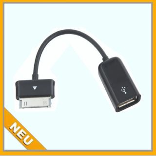 USB HOST Kabel Adapter OTG für Samsung GALAXY Tab 2 10.1 P5100