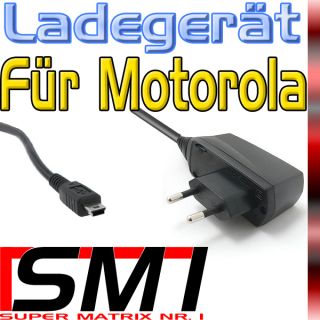 Motorola Ladegerät Ladekabel RAZR V3 V3i V3X V6 E680 A780 V360 E1070