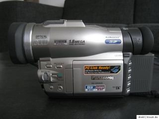 3CCD Panasonic NV MX300EG OVP NP 3062 € Camcorder mit Zubehör LEICA