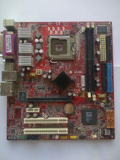 MSI RC410M Sockel LGA 775 Intel Motherboard MS 7173 VER 1A